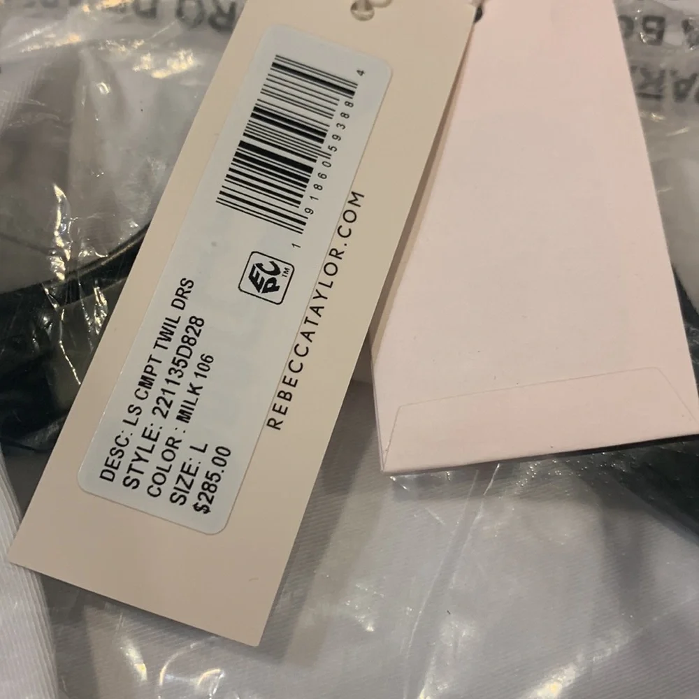 Compact Twill Dress - Picture 5 of 7